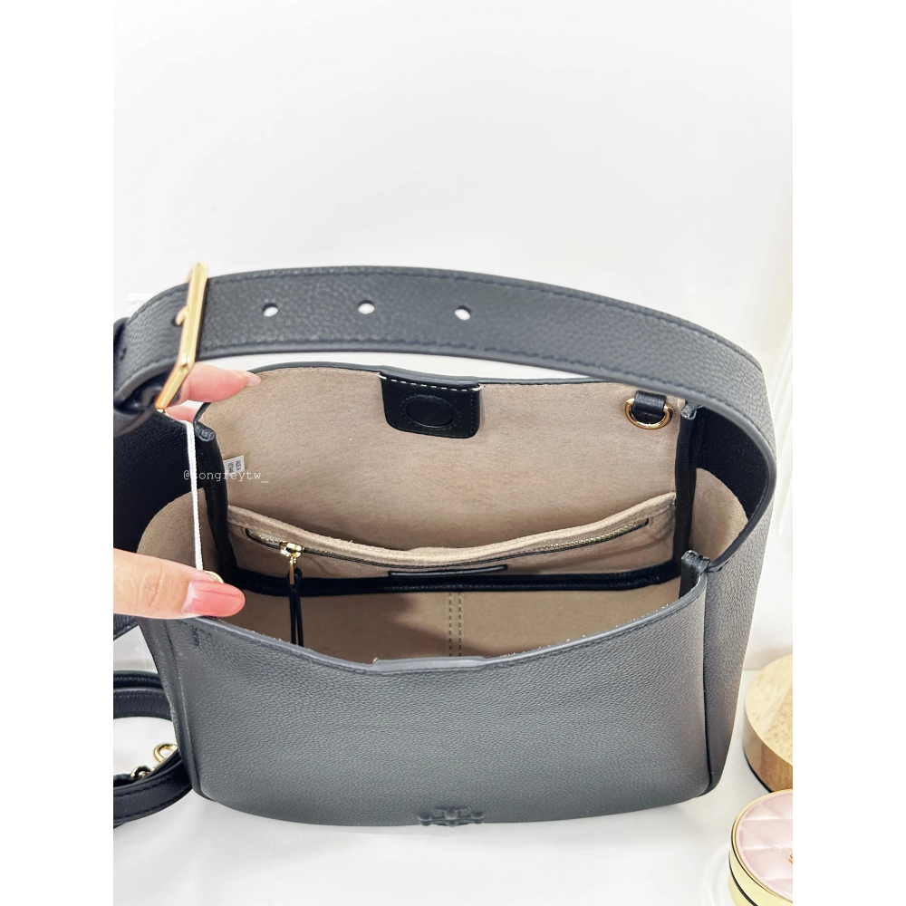 美國代購🇺🇸台灣現貨 Tory Burch 浮雕菜籃包 肩背包 斜背包-細節圖5