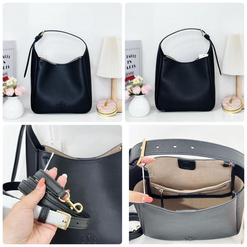 美國代購🇺🇸台灣現貨 Tory Burch 浮雕菜籃包 肩背包 斜背包-細節圖7