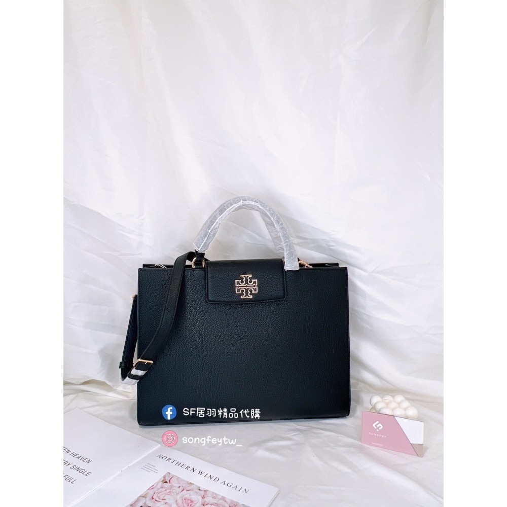 美國代購🇺🇸台灣現貨 Tory Burch 大款黛妃包 手提斜背包 公事包-細節圖7