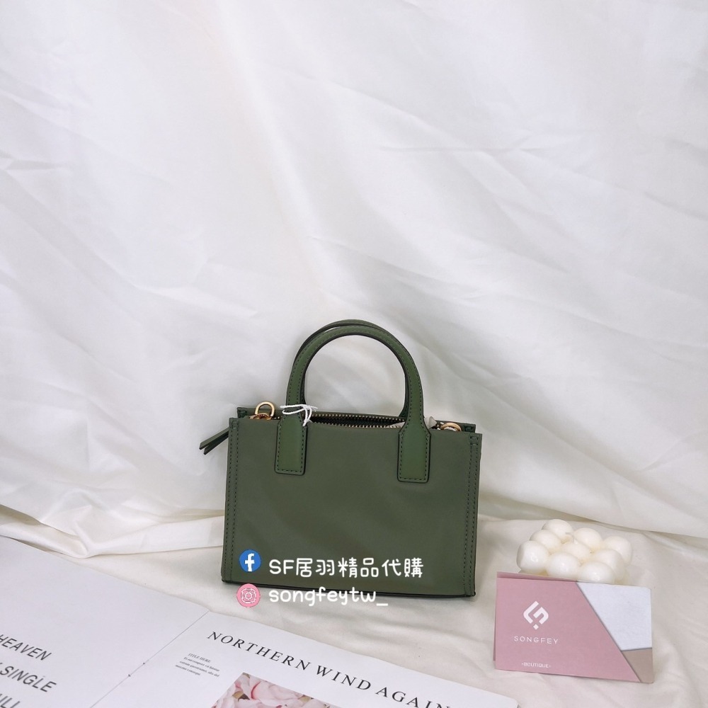 美國代購🇺🇸台灣現貨 Tory Burch 尼龍小托特 手提斜背包-細節圖5