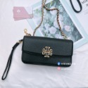 美國代購🇺🇸台灣現貨 Tory Burch 手掛大金logo WOC包 晚宴包 斜背包-規格圖11