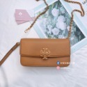 美國代購🇺🇸台灣現貨 Tory Burch 手掛大金logo WOC包 晚宴包 斜背包-規格圖11