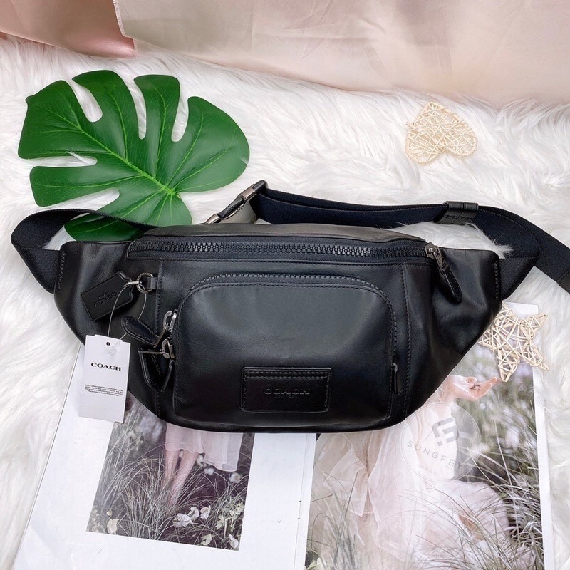 美國代購 台灣現貨 Coach 前口袋胸包 腰包-細節圖10