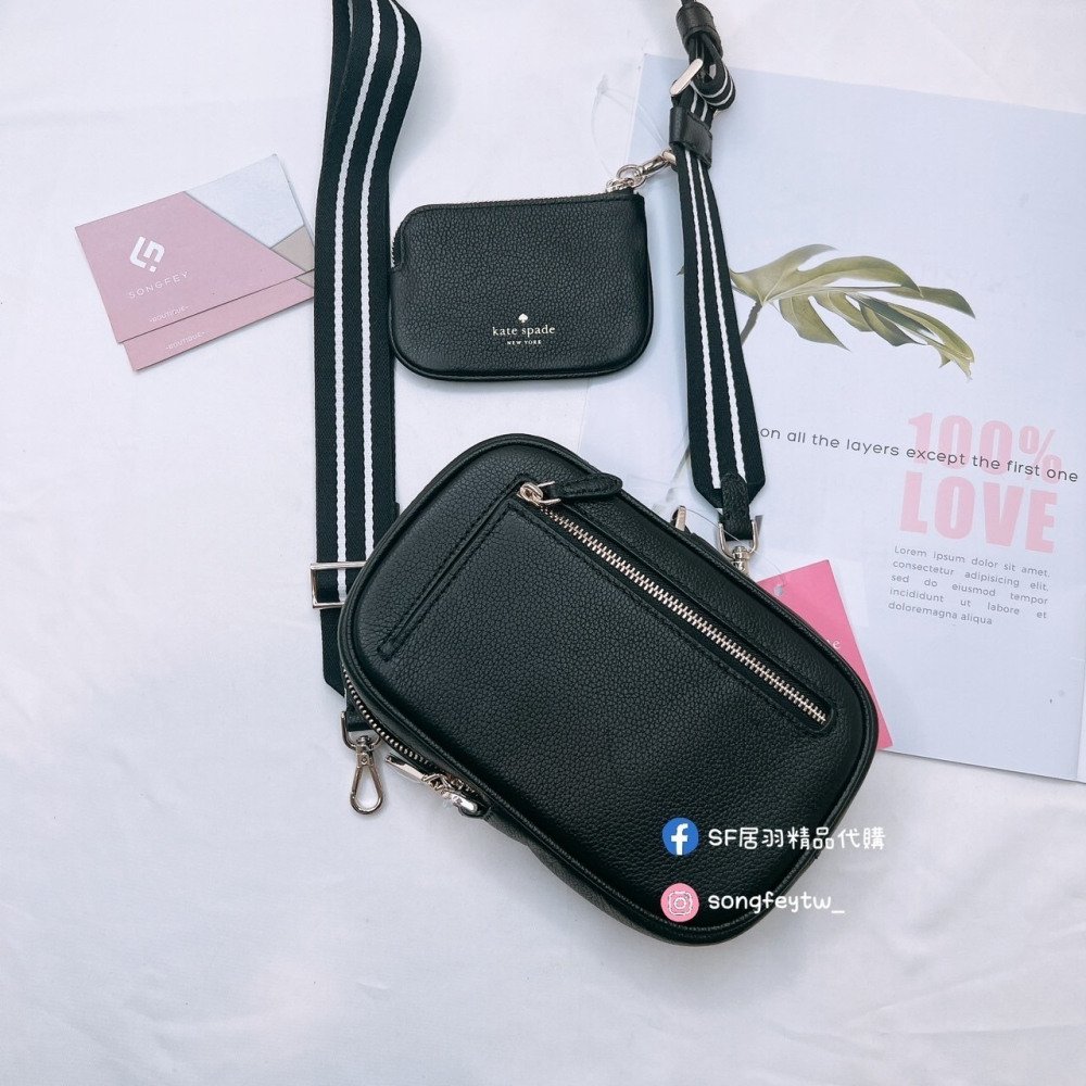 Kate spade arla sales camera bag