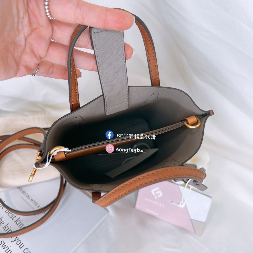 美國代購 台灣現貨 Tory Burch 專櫃款 perry 琴譜包 手提斜背包-細節圖3