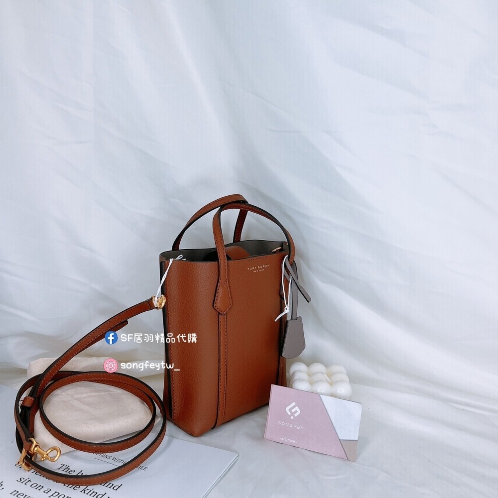 美國代購 台灣現貨 Tory Burch 專櫃款 perry 琴譜包 手提斜背包-細節圖4