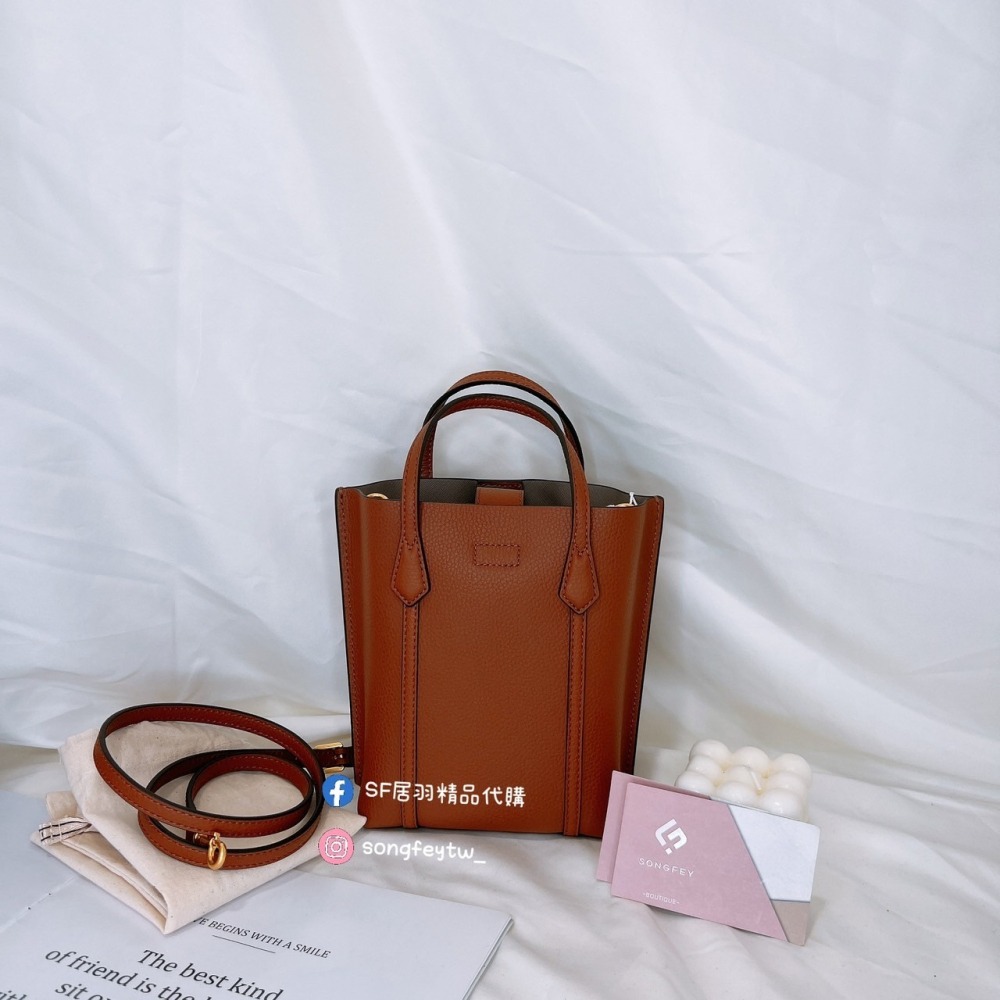 美國代購 台灣現貨 Tory Burch 專櫃款 perry 琴譜包 手提斜背包-細節圖5