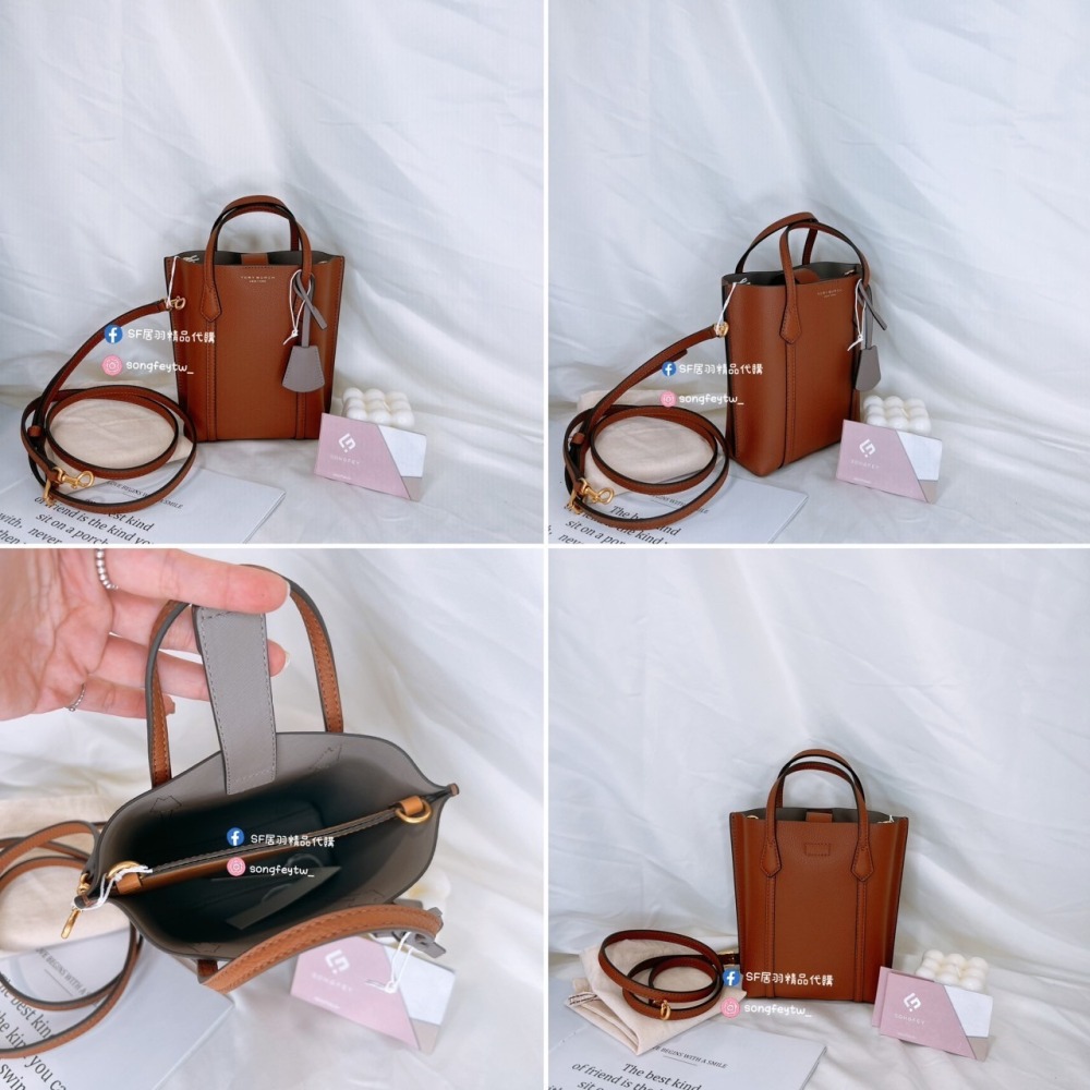 美國代購 台灣現貨 Tory Burch 專櫃款 perry 琴譜包 手提斜背包-細節圖6