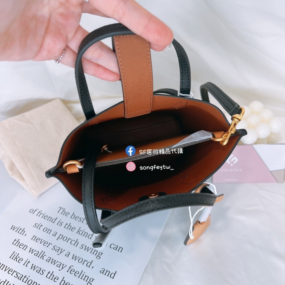 美國代購 台灣現貨 Tory Burch 專櫃款 perry 琴譜包 手提斜背包-細節圖8