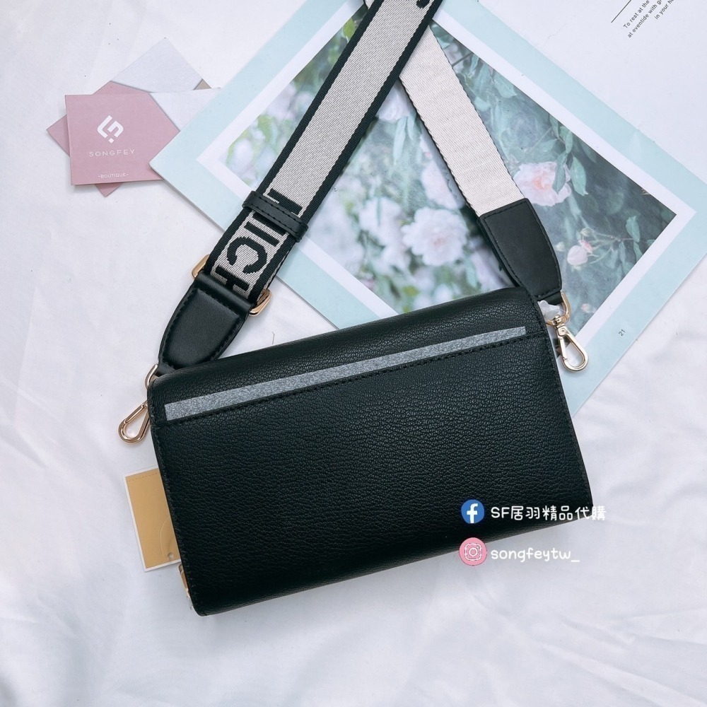 美國代購🇺🇸台灣現貨 MK 寬背帶WOC包 斜背包 晚宴包-細節圖4