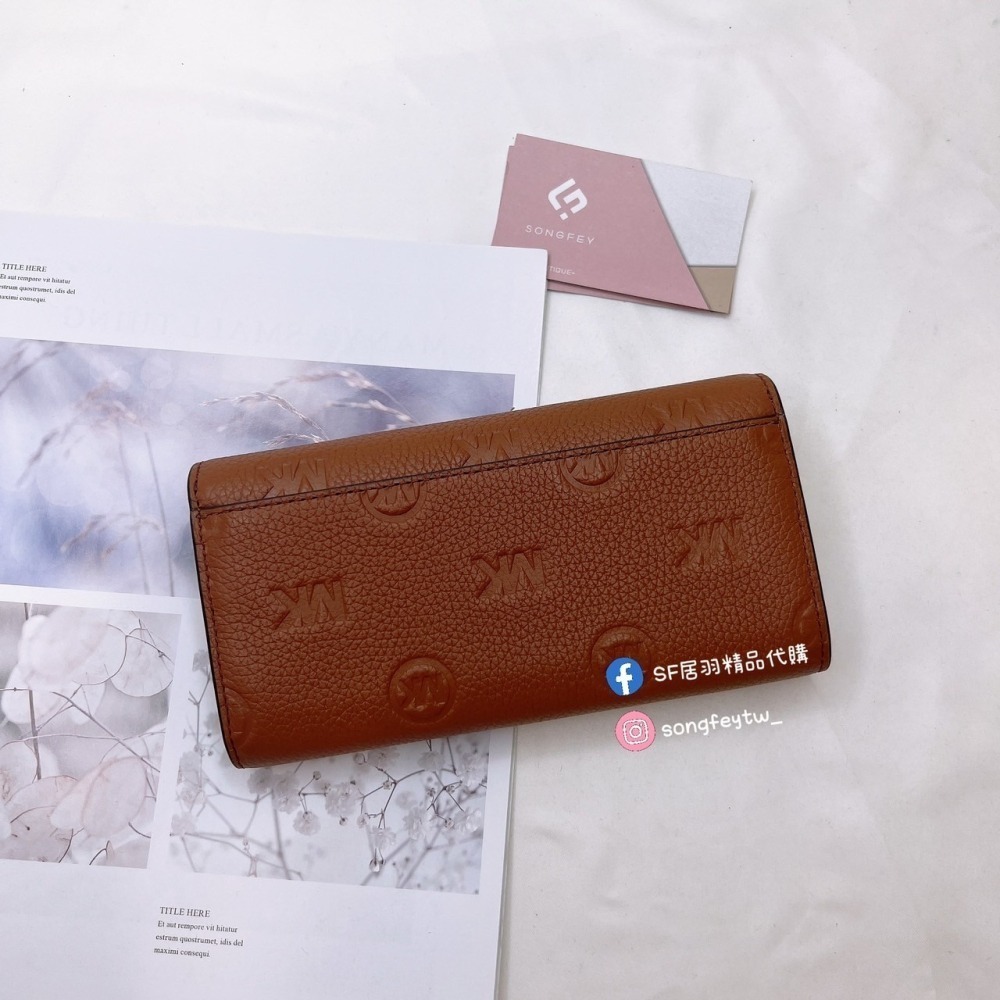 美國代購🇺🇸台灣現貨 MK 信封長夾-細節圖5