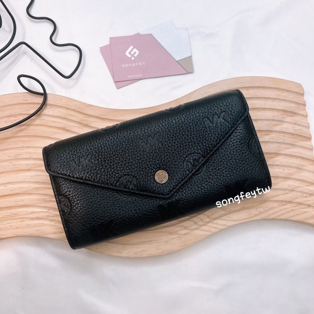 美國代購🇺🇸台灣現貨 MK 信封長夾-細節圖7