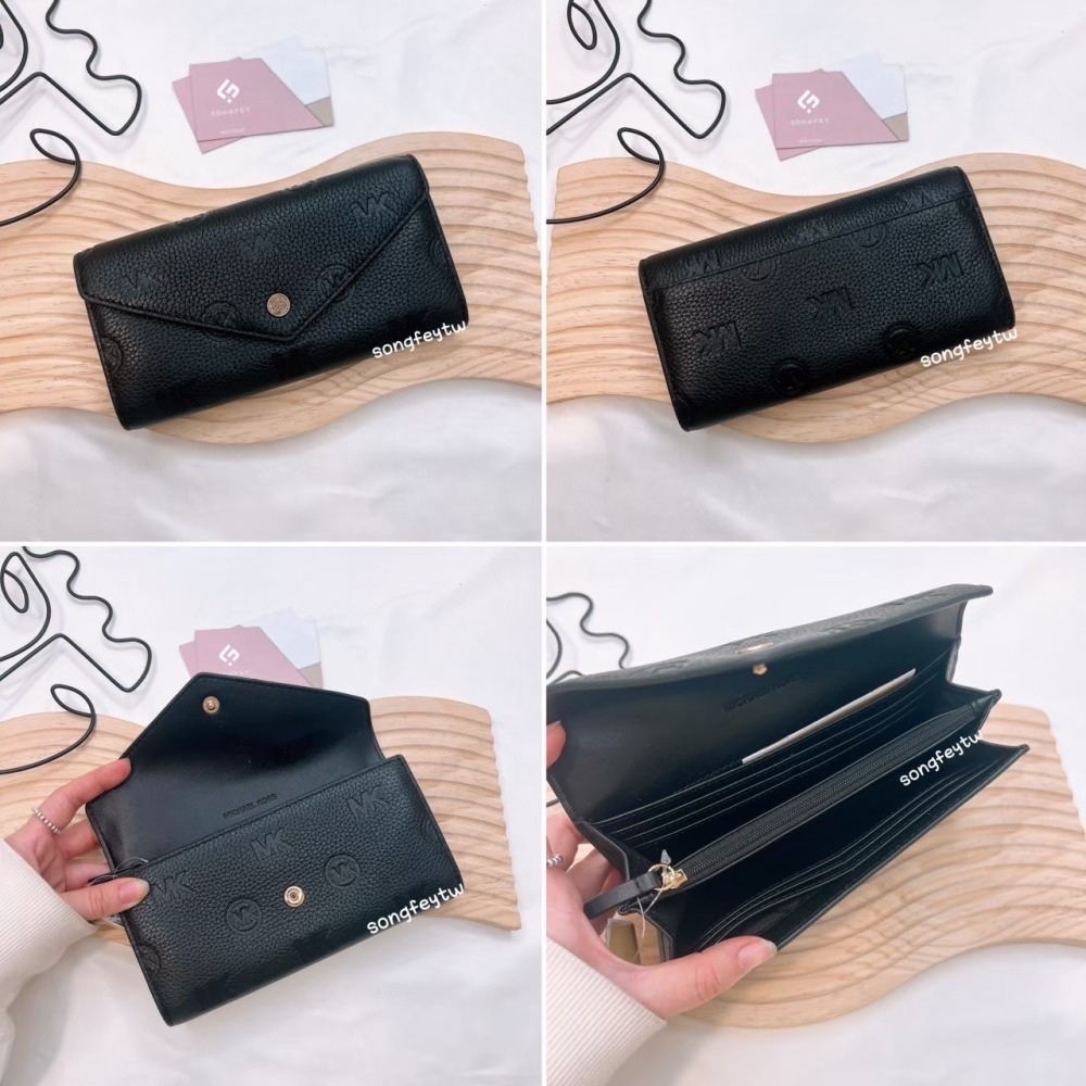 美國代購🇺🇸台灣現貨 MK 信封長夾-細節圖8