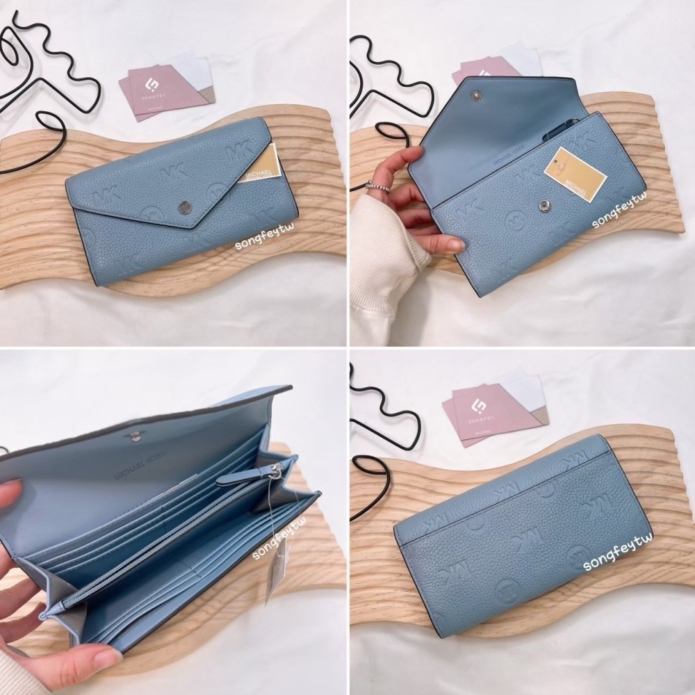 美國代購🇺🇸台灣現貨 MK 信封長夾-細節圖10