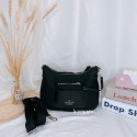美國代購🇺🇸台灣現貨 kate spade 1+1尼龍半月包 月牙包 斜背包-規格圖5