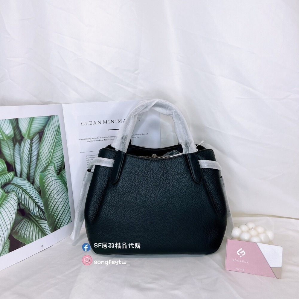 美國代購🇺🇸台灣現貨 Kate spade 三層黛妃包 水餃包 手提斜背包 小款-細節圖8