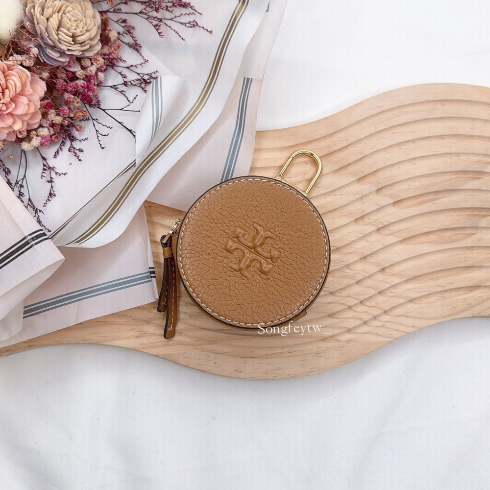 美國代購🇺🇸台灣現貨 TB 浮雕圓形零錢包-細節圖2