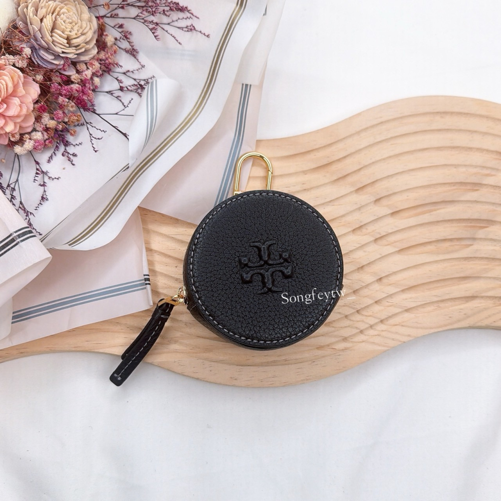 美國代購🇺🇸台灣現貨 TB 浮雕圓形零錢包-細節圖7