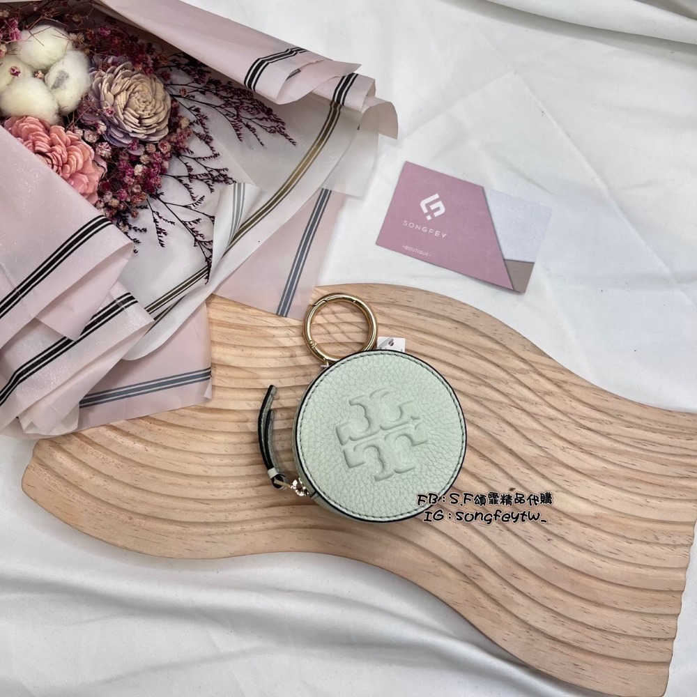 美國代購🇺🇸台灣現貨 TB 浮雕圓形零錢包-規格圖10