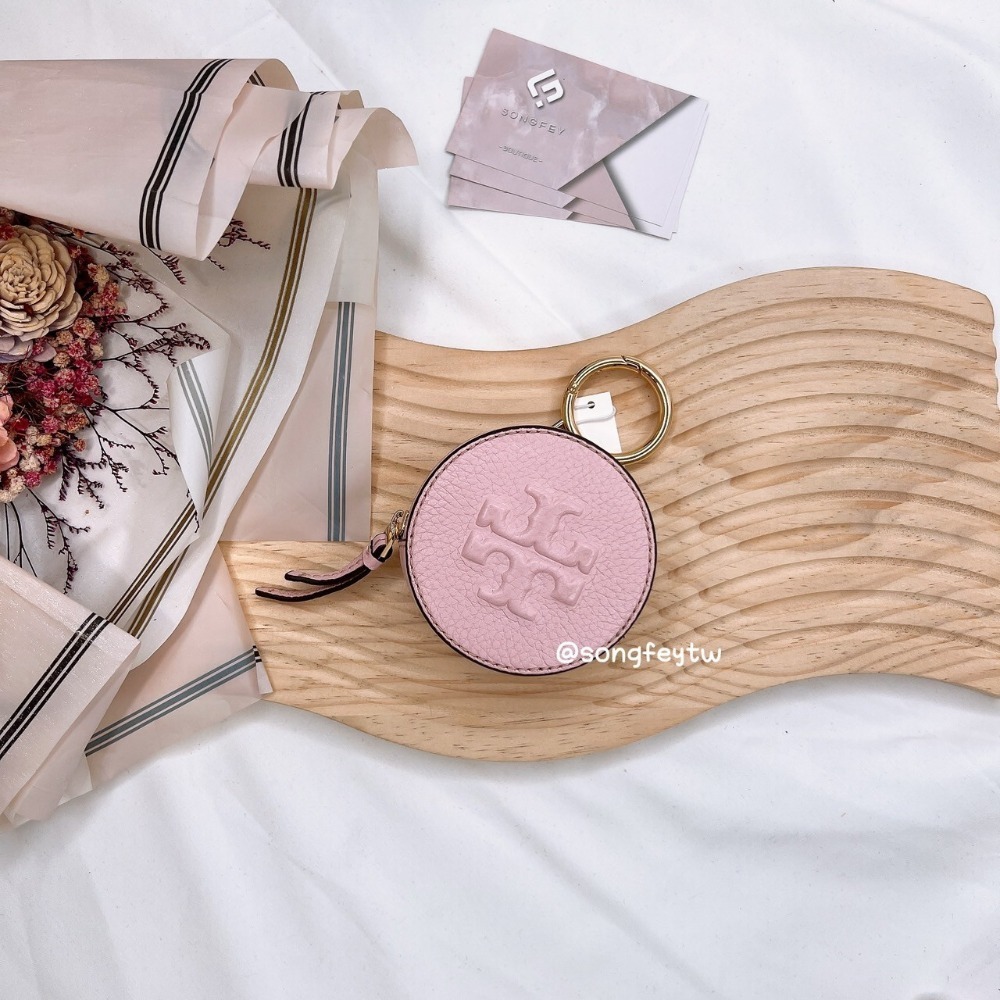 美國代購🇺🇸台灣現貨 TB 浮雕圓形零錢包-規格圖10