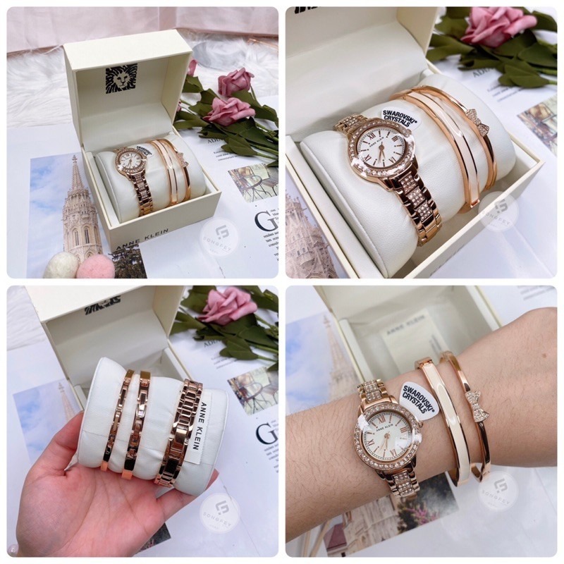 美國代購🇺🇸台灣現貨 Anne Klein 三件組 手錶-細節圖6