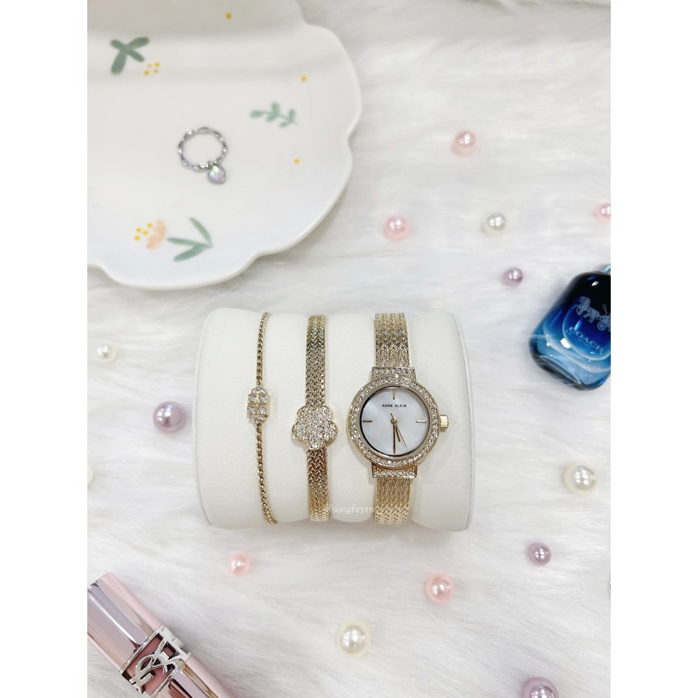 美國代購🇺🇸台灣現貨 Anne Klein 三件組 手錶-規格圖8