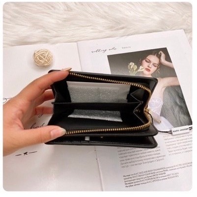美國代購🇺🇸台灣現貨 Marc Jacobs｜MJ 經典中夾-細節圖3