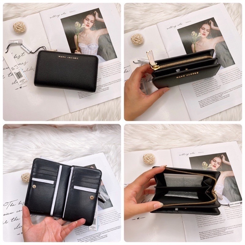 美國代購🇺🇸台灣現貨 Marc Jacobs｜MJ 經典中夾-細節圖5