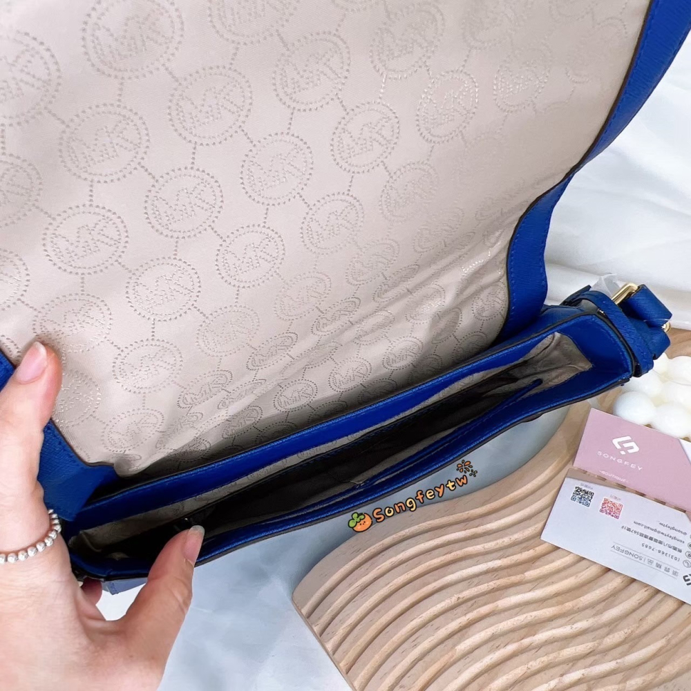 美國代購🇺🇸台灣現貨 MK 專櫃款 馬鞍包 斜背包-細節圖2