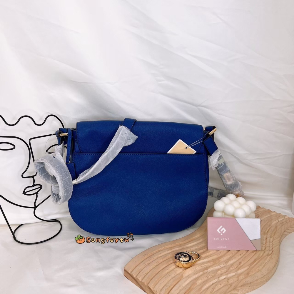 美國代購🇺🇸台灣現貨 MK 專櫃款 馬鞍包 斜背包-細節圖4