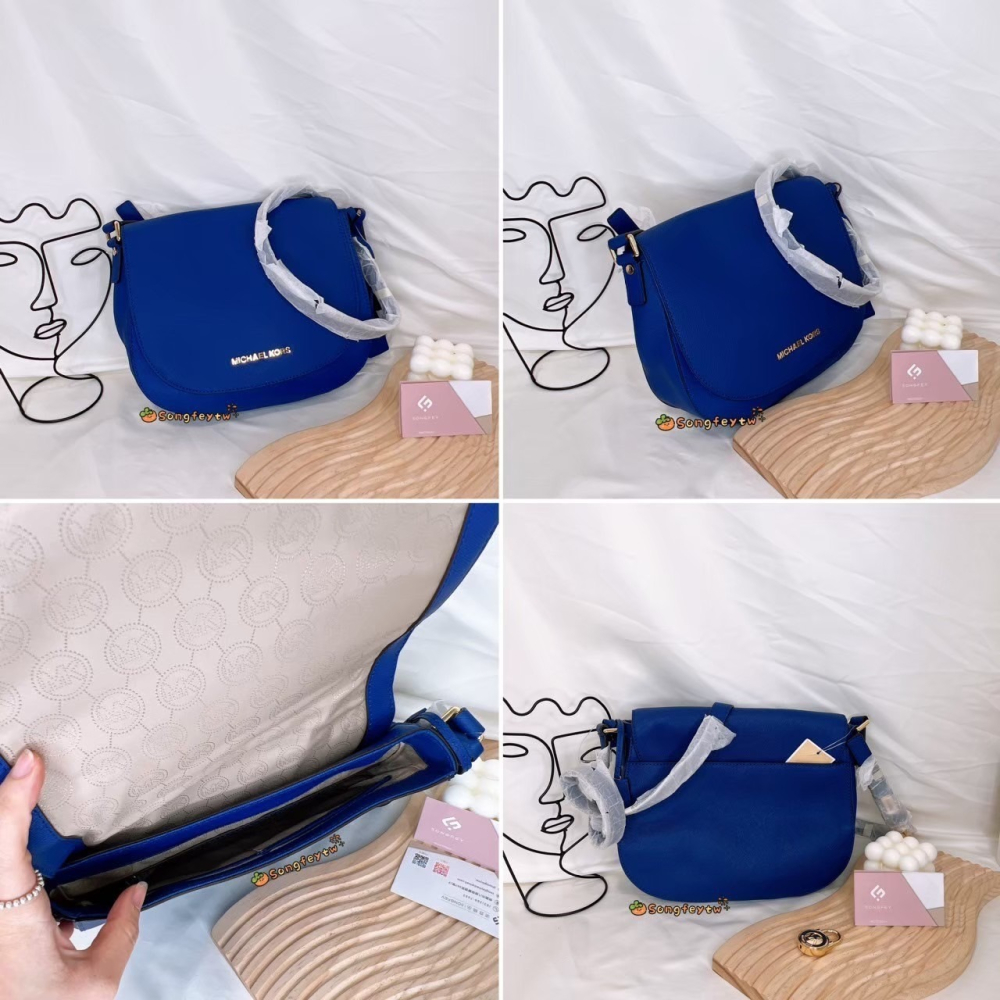 美國代購🇺🇸台灣現貨 MK 專櫃款 馬鞍包 斜背包-細節圖5