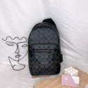 美國代購🇺🇸台灣現貨 Coach 男款 直立式胸包 大款-規格圖10