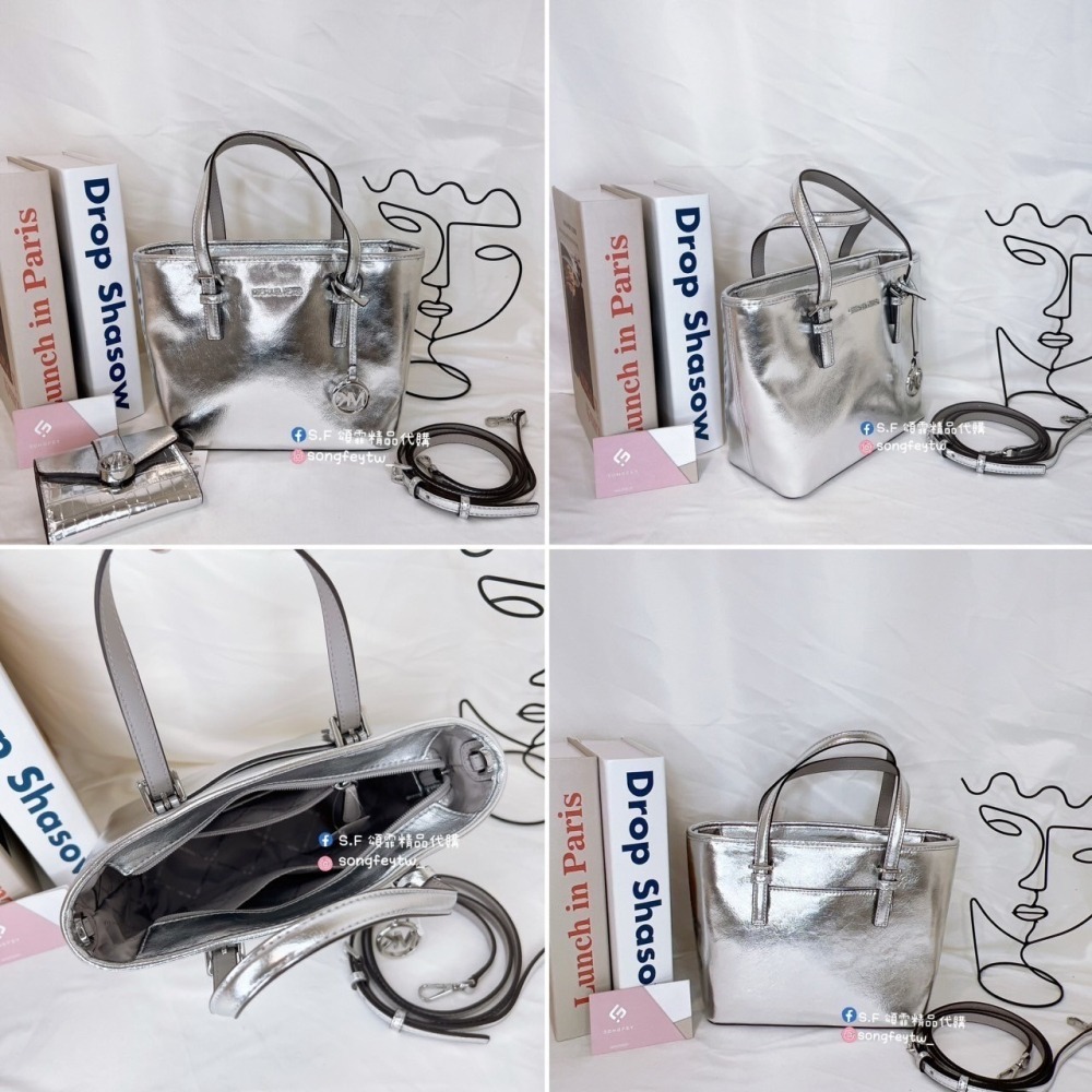 美國代購🇺🇸台灣現貨 MK 限定款 小托特 手提斜背包-細節圖8