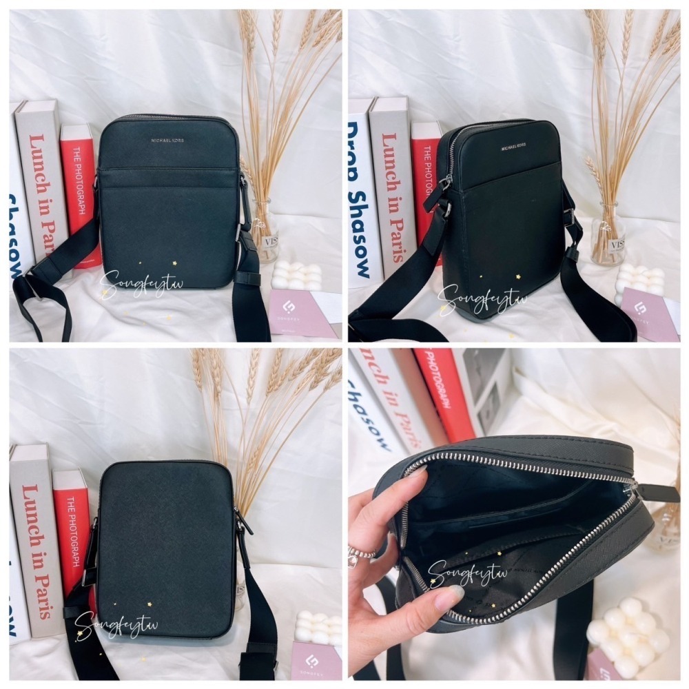 美國代購🇺🇸台灣現貨 Michael Kors｜MK 男款 直立式 斜背包-細節圖8