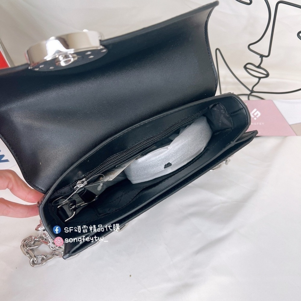 美國代購🇺🇸台灣現貨 Michael Kors｜MK 鏈條信封包 肩背包 斜背包-細節圖3