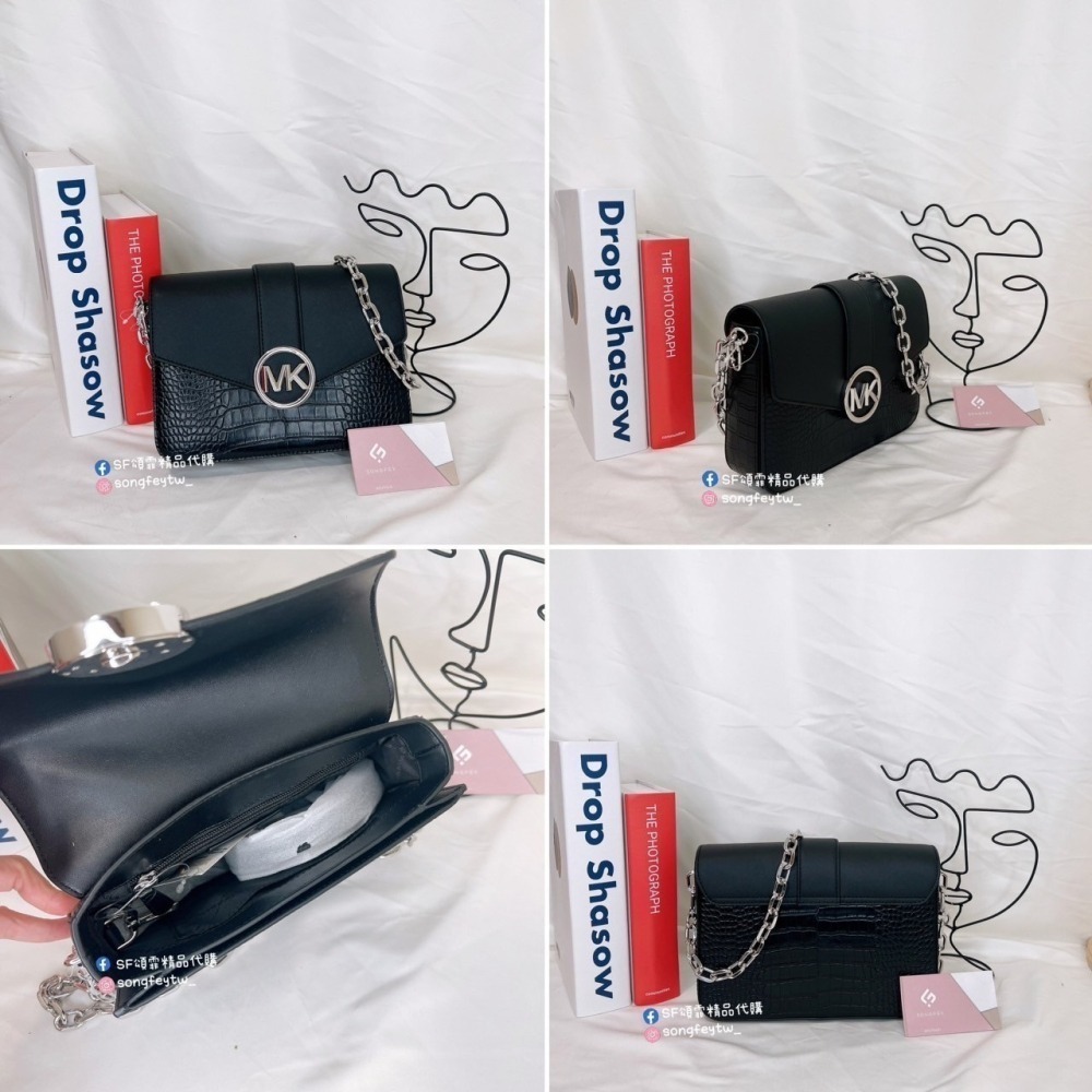美國代購🇺🇸台灣現貨 Michael Kors｜MK 鏈條信封包 肩背包 斜背包-細節圖6