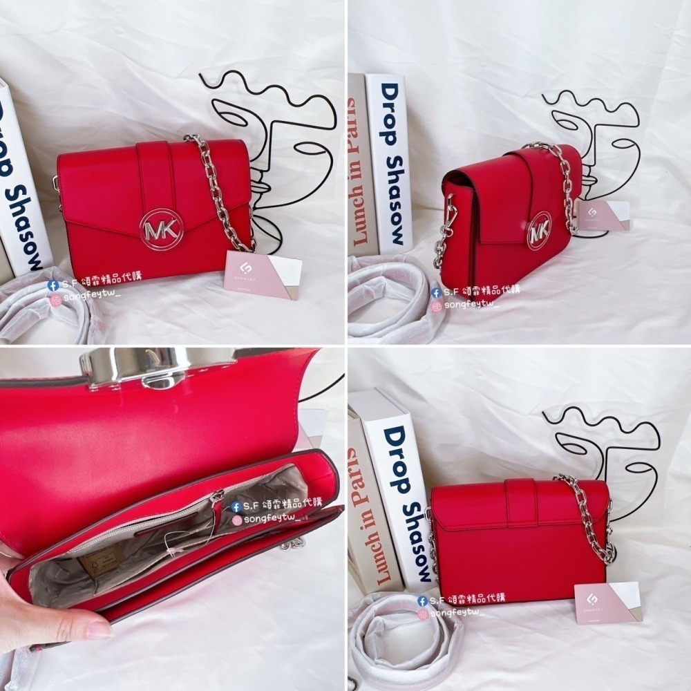 美國代購🇺🇸台灣現貨 Michael Kors｜MK 鏈條信封包 肩背包 斜背包-細節圖9