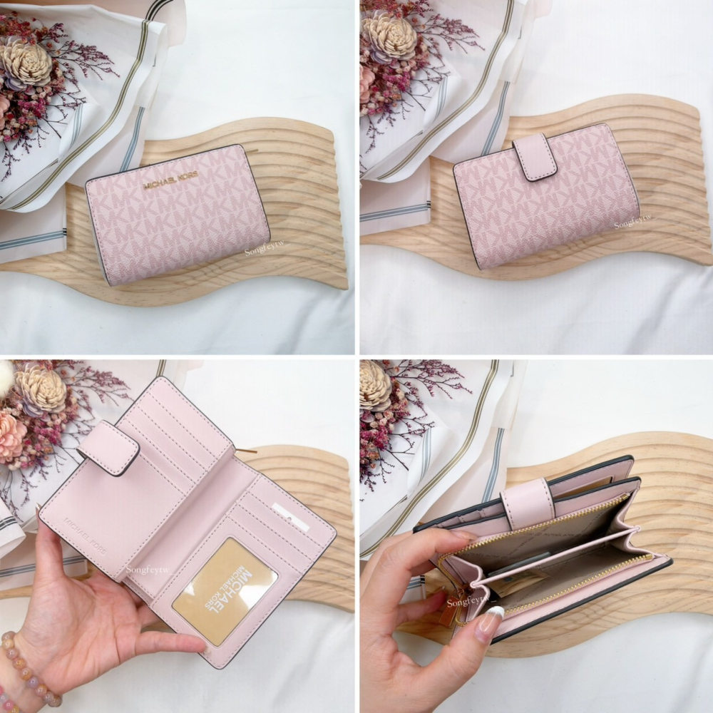 美國代購  台灣現貨 MK 扣式中夾 對開中夾-細節圖2