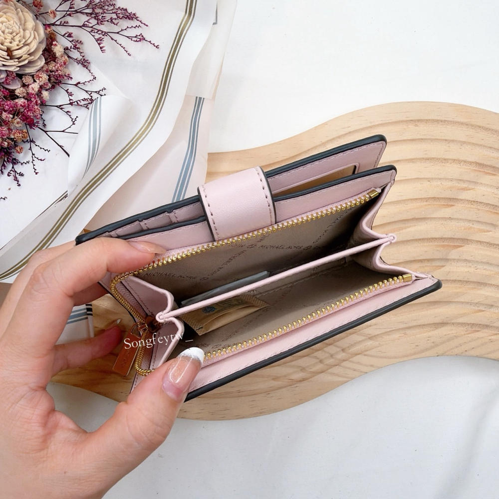 美國代購  台灣現貨 MK 扣式中夾 對開中夾-細節圖5