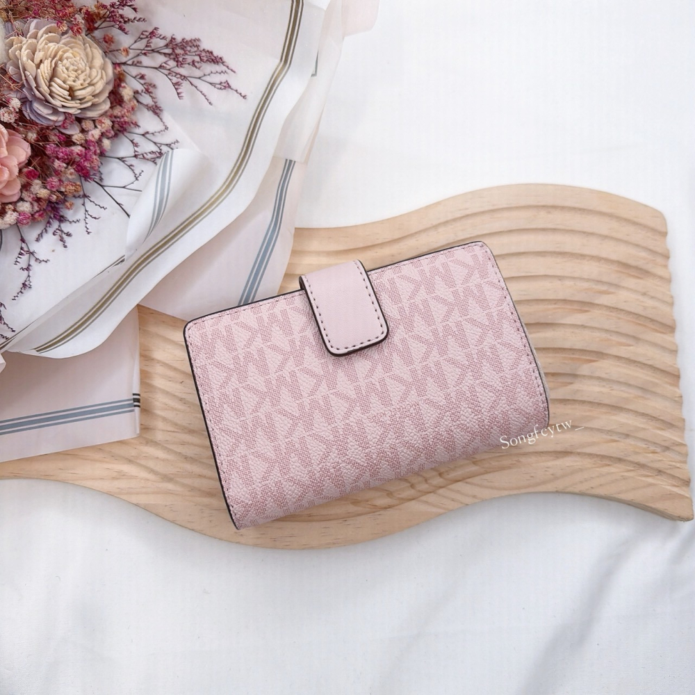 美國代購  台灣現貨 MK 扣式中夾 對開中夾-細節圖6