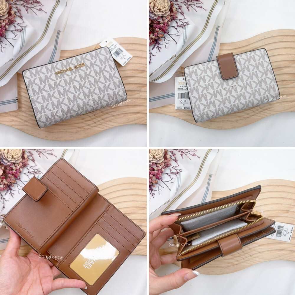 美國代購  台灣現貨 MK 扣式中夾 對開中夾-細節圖7