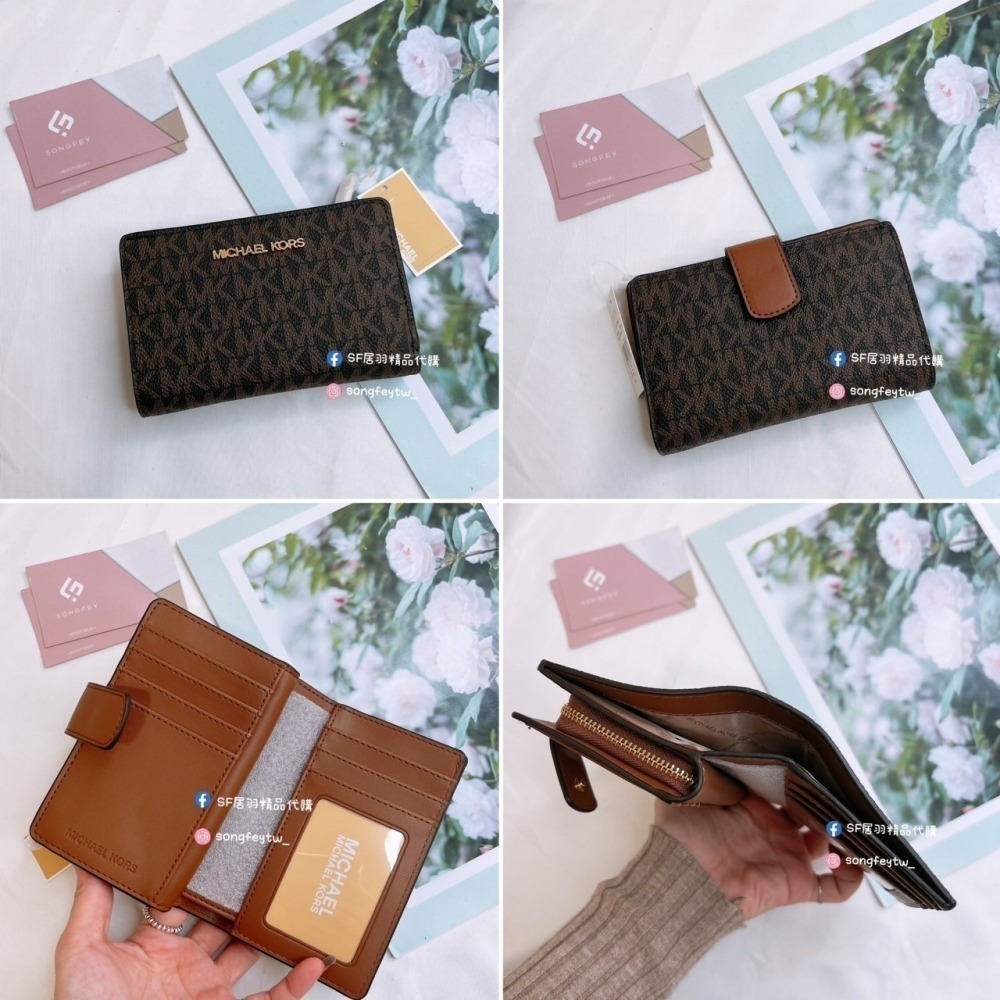 美國代購  台灣現貨 MK 扣式中夾 對開中夾-細節圖8