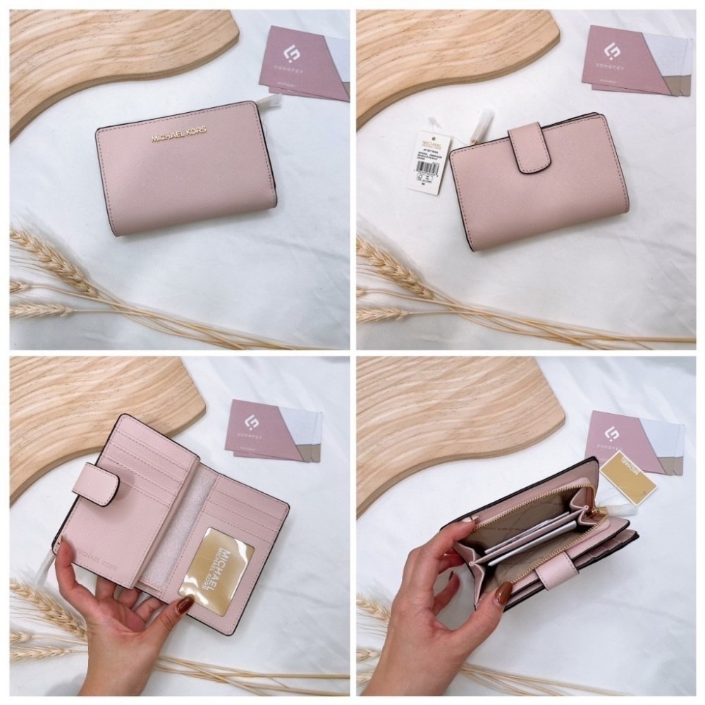 美國代購  台灣現貨 MK 扣式中夾 對開中夾-細節圖9