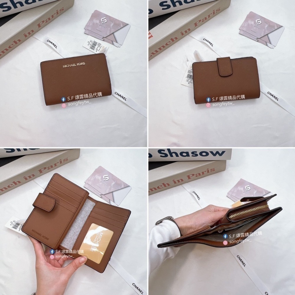 美國代購  台灣現貨 MK 扣式中夾 對開中夾-細節圖10