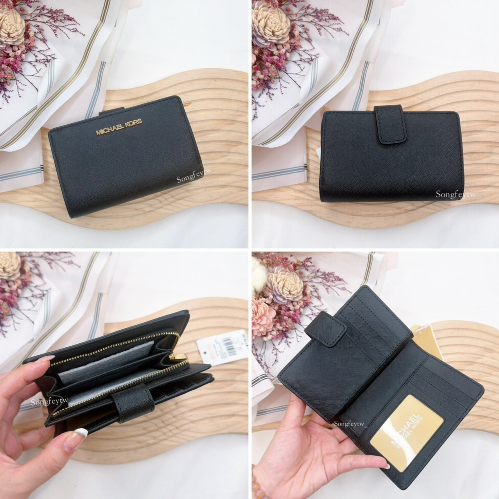 美國代購  台灣現貨 MK 扣式中夾 對開中夾-細節圖11