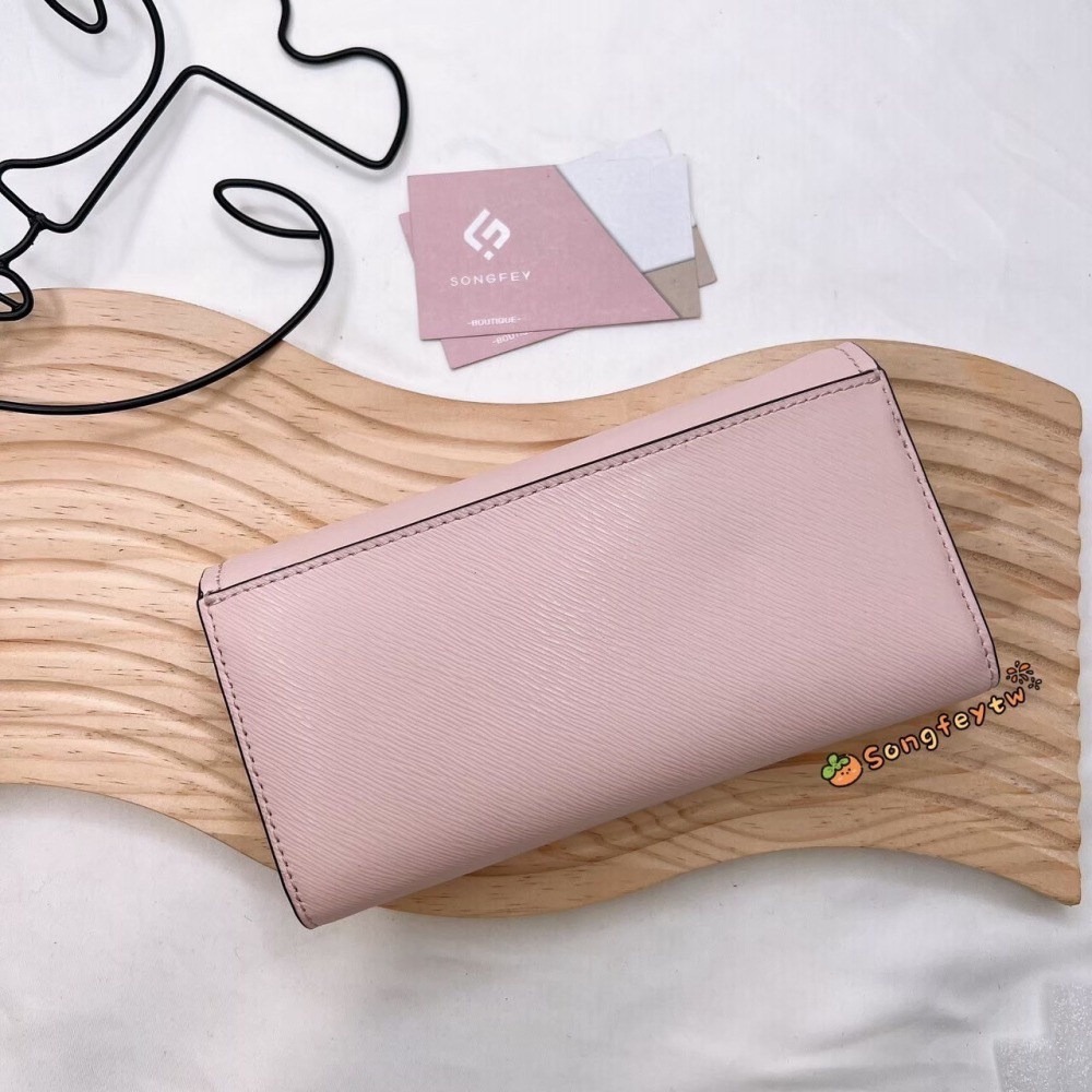 美國代購🇺🇸台灣現貨 Michael Kors｜MK 大logo 信封長夾-細節圖5