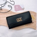 美國代購🇺🇸台灣現貨 Michael Kors｜MK 大logo 信封長夾-規格圖2
