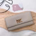 美國代購🇺🇸台灣現貨 Michael Kors｜MK 大logo 信封長夾-規格圖3