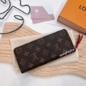 歐美代購 台灣現貨 Louis Vuitton｜LV 薄款 老花 拉鍊長夾(M60742)-規格圖5