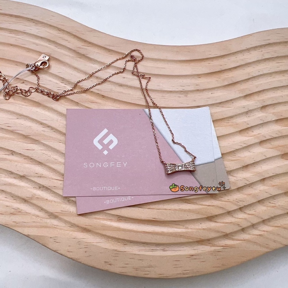 美國代購🇺🇸台灣現貨 Kate spade 米妮項鍊 幸運草項鍊 蝴蝶結項鍊 頸鏈-細節圖7